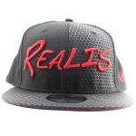 Бейсболка DUO Newera×Realis Cap #Black