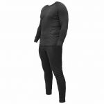 Термобелье стрейчфлис Nordman Dry Warm (Стандарт) (54, Черный)