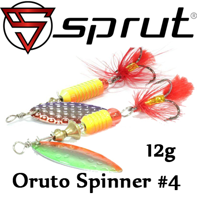 Sprut Oruto Spinner #4