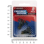 Тройник Higashi TH-1 Treble Hook NS Black #2