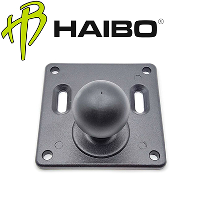 Крепление Haibo Шар 1,5" квадратное основание малое