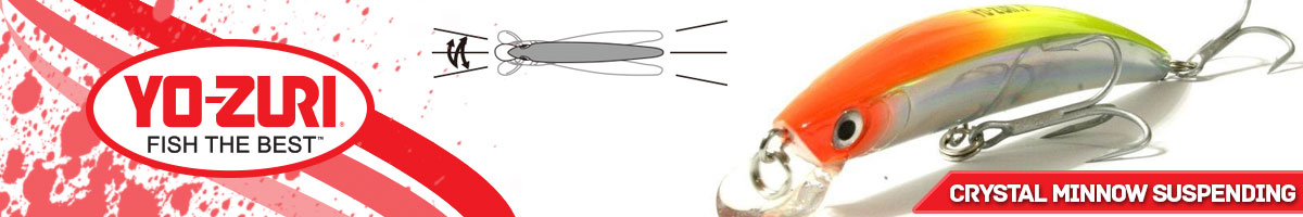 Yo-Zuri Crystal Minnow Suspending R1132