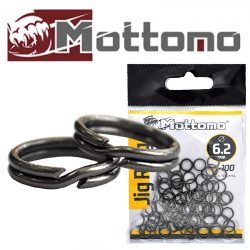 Mottomo Jig Ring BN 50 шт.