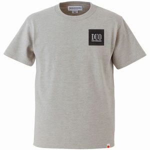 Футболка DUO Quad Logo T-Shirt #Gray XXL