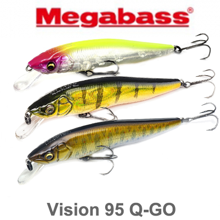 Megabass Vision 95 Q-GO