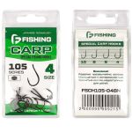 Крючок F-Fishing Special Carp Hooks 105 №04 10шт