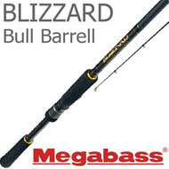 Megabass Blizzard Bull Вarrel 