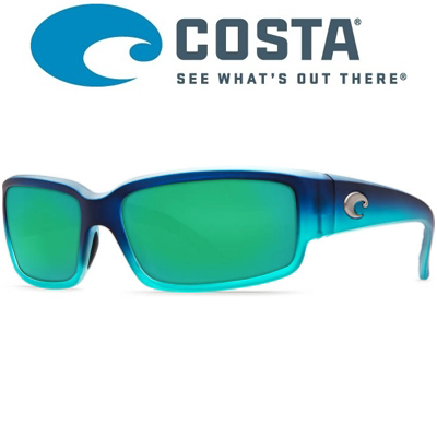 Costa Caballito 580 P Mt.Caribbean Fade/Green Mirror