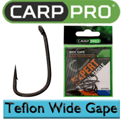 Carp Pro Teflon Wide Gape