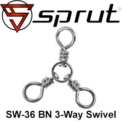 Sprut SW-36 BN 3-Way Swivel/Тройной