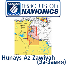 Карта Navionics Hunays-Az-Zawiyah 5G324S