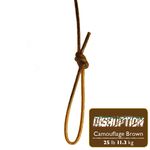 Поводок Carpe Diem Disruption 25lb, 20cm, Brown Wide Gape Talon Tip № 6 CWGTT6DI25B
