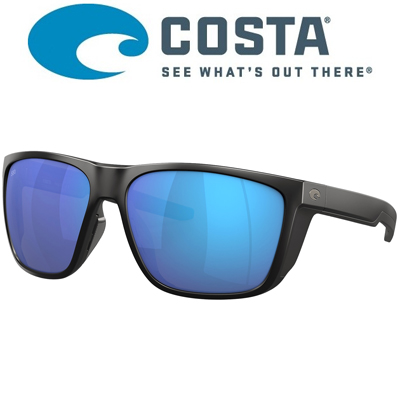 Costa Ferg XL 580P Matte Black/Blue Mirror 580P