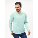 Футболка с длинным рукавом Extreme Fishing Passion UPF 50+ цвет Mint Green размер XXXL