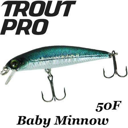 Trout Pro Baby Minnow 50F
