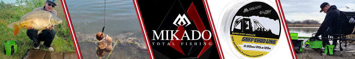 Mikado Territory Stiff Chod Link 20m прозрачный