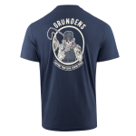 Футболка Grundens Support Guides SS T-Shirt, Dark Navy, 2XL