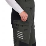 Комбинезон Simms Guide Insulated Bib, Carbon, M