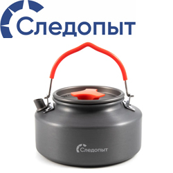 Следопыт Compact Чайник походный анодированный алюминий 1л