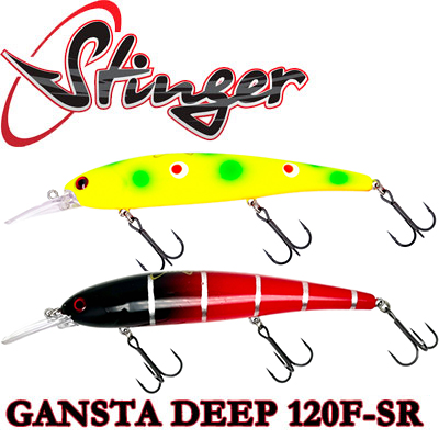 Stinger Gansta Deep 120F-SR