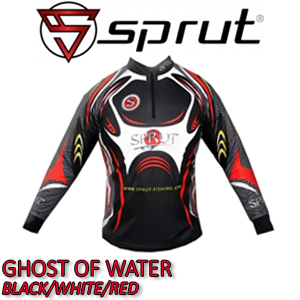 Sprut Ghost of Water Black/White/Red