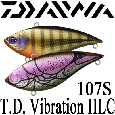 Daiwa T.D. Vibration 107S HLC