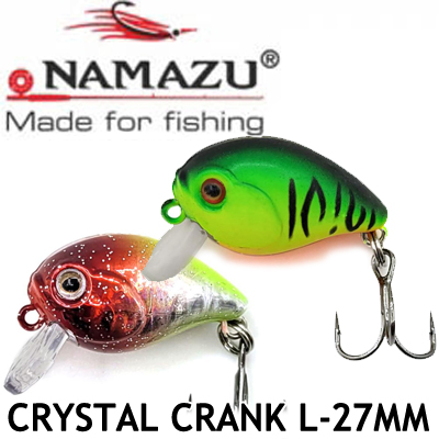 Namazu Crystal Crank L-27мм