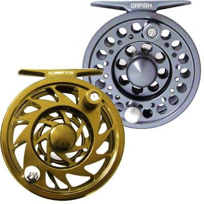 Катушки нахлыстовые Grfish