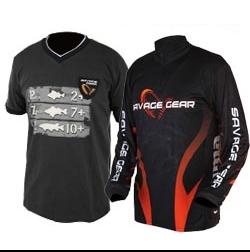 Футболки и рубашки Savage Gear