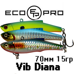 EcoPro Vib Diana 70мм 15гр
