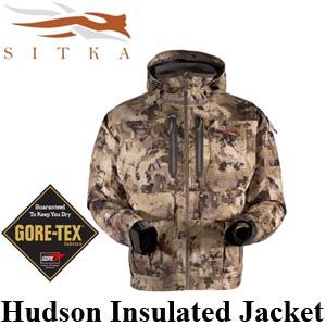 Sitka Hudson Insulated Jacket Optifade Waterfowl