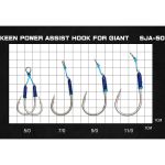 Крючки Ассист Hearty Rise Keen Power Twin 9/0 2cm SJA-50
