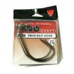 Крючок офсетный Vido Craft VD-107 Swim Bait Hook (BLN) №6/0 (10 шт/уп)