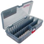 Коробка для приманок Ruzza 208x111x42мм 1 перегородка + 6 перемычек