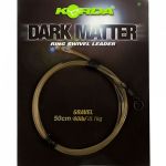 Готовый монтаж Korda Dark Matter Leader №8 Ring Swivel 50см Gravel 40lb