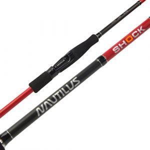 Спиннинг Nautilus Shock NSHS-902MHH 270см 10-40гр