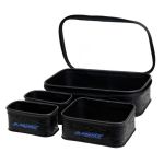 Набор фидерных контейнеров Elegance Feeder Pro Eva Premium 4шт 38х25х9см (FXEL-021007)