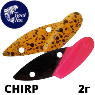 Trout Fan Chirp 25мм 2,0гр.