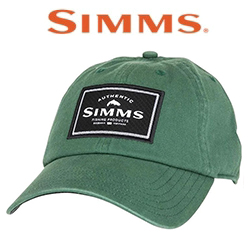 Simms Single Haul Cap, Forest