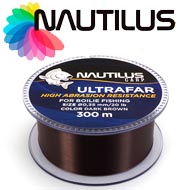 Nautilus UltraFar Dark Brown 300м