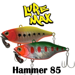 LureMax Hammer 85мм 33гр.