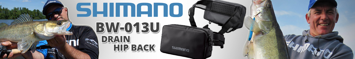 Shimano BW-013U BK