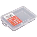 Коробка Kosadaka TB-M09 Empty box Case 1 89*61*16мм для приманок и мелочей, прозрачный