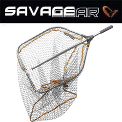 Savage Gear Pro Folding Rubber Large Mesh