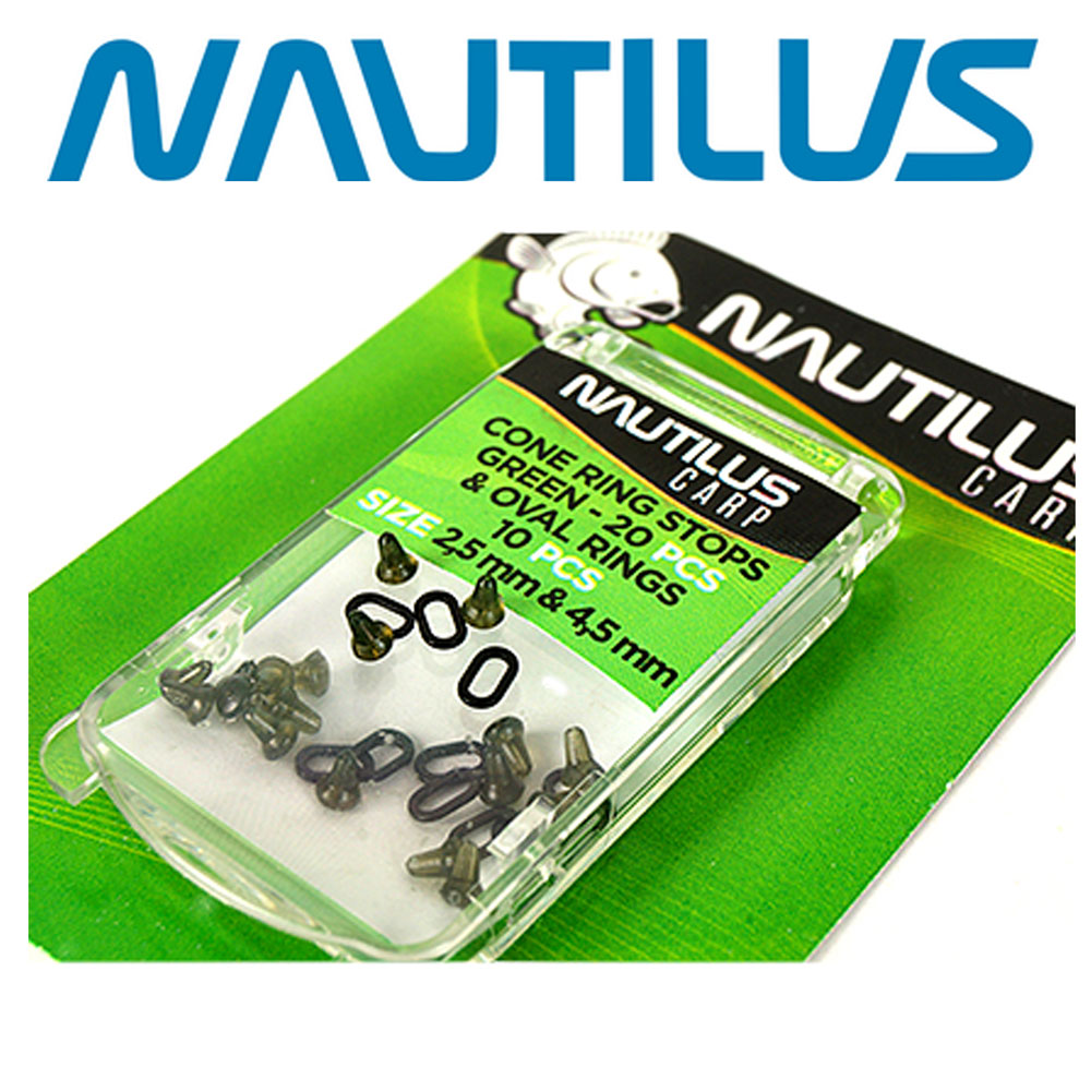 Nautilus Cone Ring Stops With Oval Ring