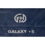 Спальный мешок FHM Galaxy +5 Синий/Серый  R