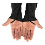 Термофутболка Simms Lightweight Baselayer Top, Black, XL