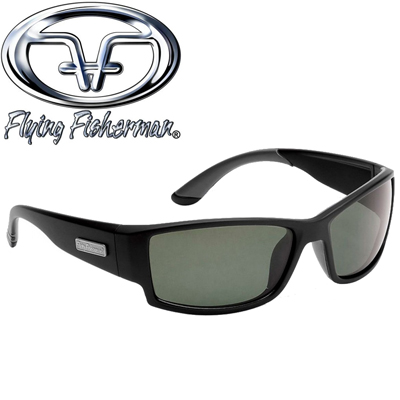 Flying Fisherman 7717BS Razor Matte Black Smoke