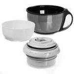 Термос Nisus (N-TM-041-G) 1400ML (крышка-кружка с ручк, доп.пл.чашка, скл.ручки, ремень)