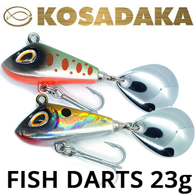 Kosadaka Fish Darts FS3-23